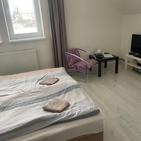 Penzion Ad0Lfovice 예세니크 외부 사진