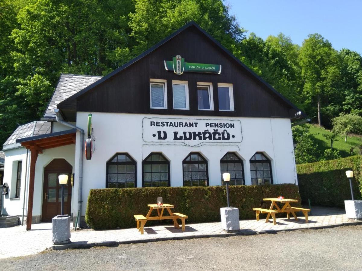 Penzion Ad0Lfovice 예세니크 외부 사진