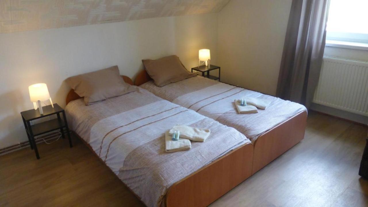 Penzion Ad0Lfovice 예세니크 외부 사진